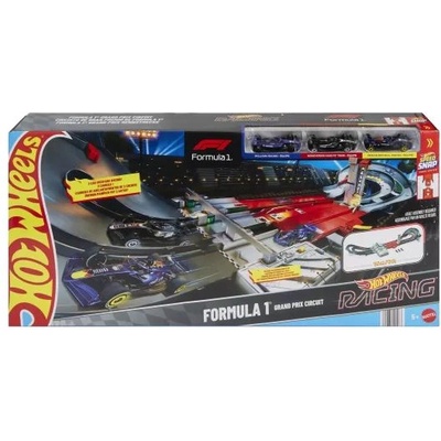 Mattel Hot Wheels: Формула 1 Мега писта комплект (JDY16)