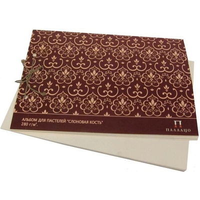 Palazzo Ivory Album na pastel A4 280g/m² 20 listů