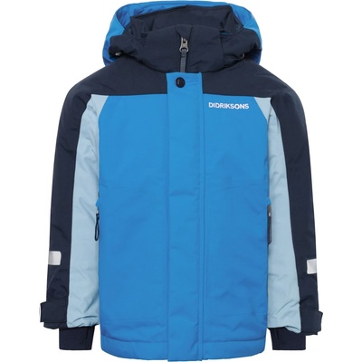 Didriksons Детско зимно яке Didriksons Kid's Neptun Jacket 4 Winter jacket - Sapphire Blue - размер 80 (703-6478-0511)
