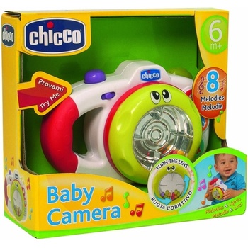 Chicco Fotoaparát 8 melodií