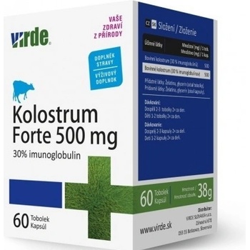 Virde Kolostrum Forte 500 60 tablet