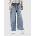 GAP Детски дънки High Rise Wide-Leg SuperSoft GAP GAP | Sin | Момичешки | 5