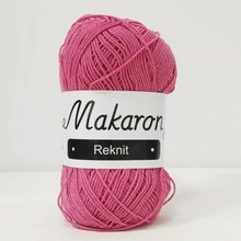 Makaron Reknit růžová 2mm