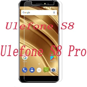 Ulefone СТЪКЛЕН ПРОТЕКТОР tempered glass ЗА ulefone s8/s8 pro (tgsp-s8)