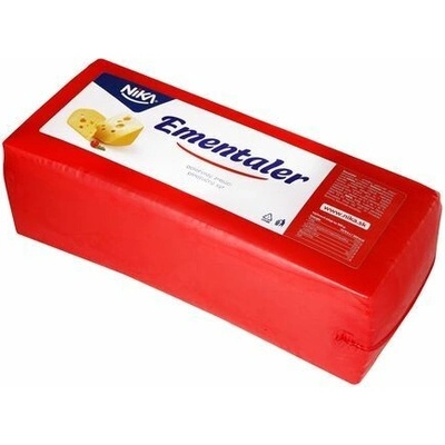 Nika Syr 45% typu Ementaler blok 3kg