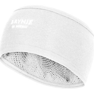 BRYNJE Arctic head band bílá