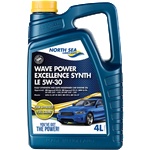 North Sea Lubricants Wave Power Excellence Synth LE 5W-30 4 l