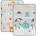 Milly Mally Kinder Digits Roll Up Foam Mat