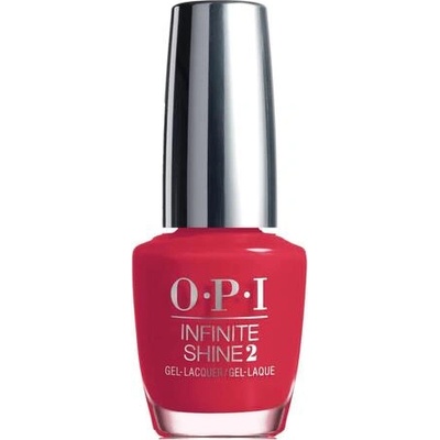 OPI Infinite Shine Лак за нокти ISL V12 черешово червен Cha-Ching Cherry 15 мл