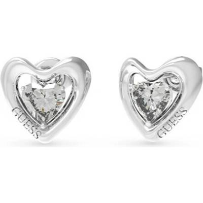 Guess náušnice Beloved JUBE05024JWRHT/U