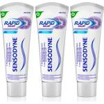 Sensodyne Repair & Protect Cool Mint паста за зъби за чувствителни зъби 3x75ml