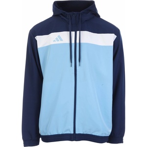 Adidas Суичър Adidas Tiro Essentials Woven Hoodie - Blue