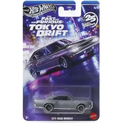 Mattel Хот Уилс: Бързи и яростни td: 1970 Роуд Рънър (jkx08)