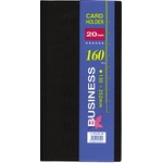  Визитник 160 визитки Business Черен (1306036-08-9206089)