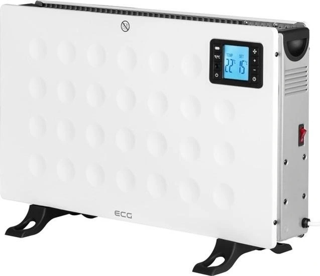 ECG TK 2080 DR White