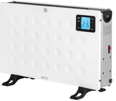 ECG TK 2080 DR White