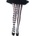 Leg avenue - leg avenue hosiery Leg avenue - black/white harlequin tights