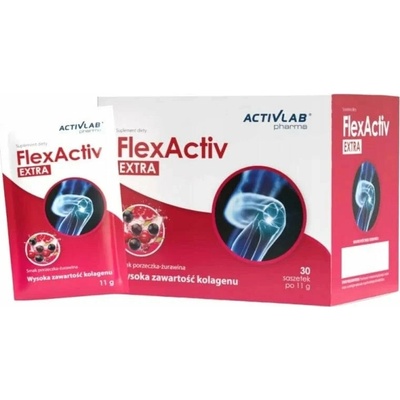 Activlab Pharma FlexActiv Extra ríbezle brusnice 30 sáčkov