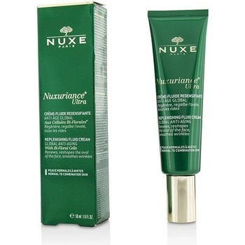 Nuxe Nuxuriance Ultra omladzujúci fluidný krém pre zmiešanú a mastnú pleť (With Saffron and Bougainvillea Bo-Floral Cells) 50 ml