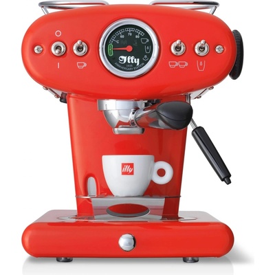 Francis Francis X1 Anniversary ESE Pods red