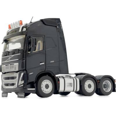 MarGe Models Model tahače Volvo FH5 truck 6x2 Antracit Marge 1:32