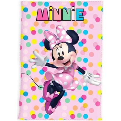 Setino Deka ružová Minnie Mouse