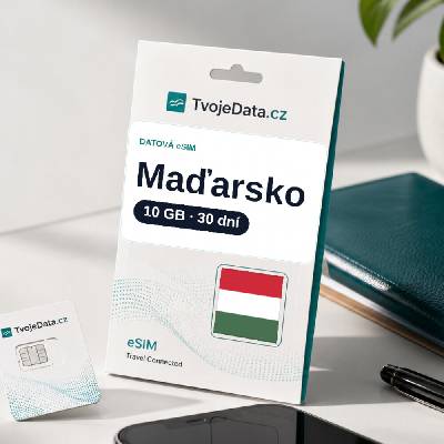 eSIM Maďarsko 10 GB / 29 dní