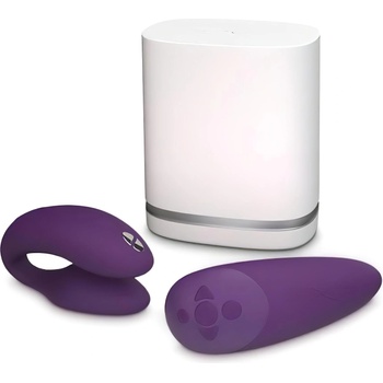 WE-VIBE Chorus - акумулаторен умен вибратор за двойки (лилав)