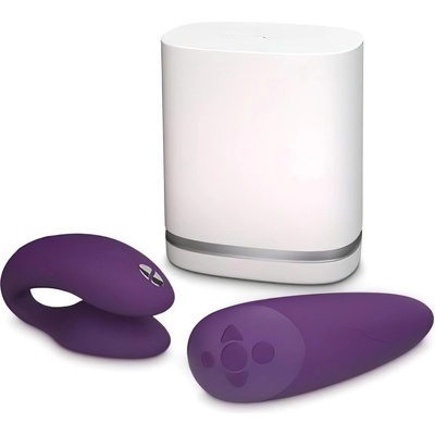 WE-VIBE Chorus - акумулаторен умен вибратор за двойки (лилав)