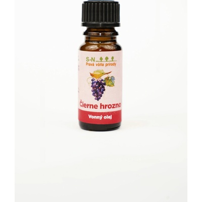 Slow-Natur Vonný olej Čierne hrozno 10 ml