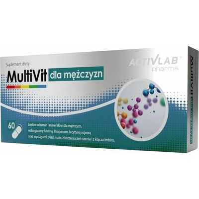 Activlab Pharma MultiVit pro muže 60 kapslí