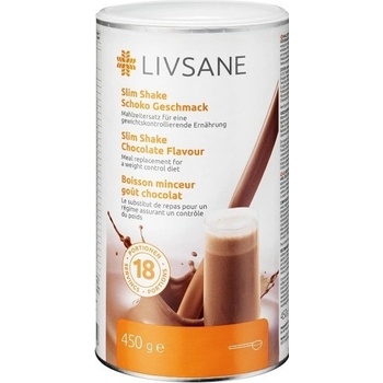 Livsane Dietní výživový koktejl čokoláda 450 g