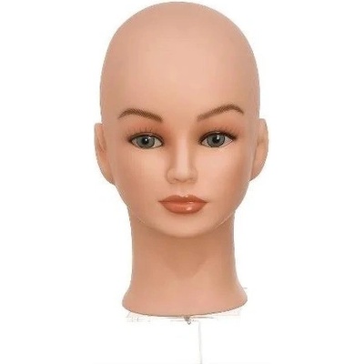 Sinelco Cvičná hlava Sinelco LUXE bez vlasů