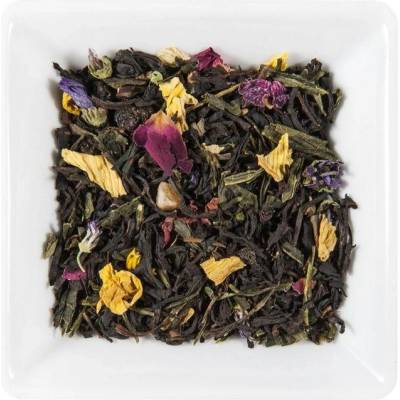 Unique Tea Unique Tea Arabské noci černo zelený čaj aromatizovaný 50 g