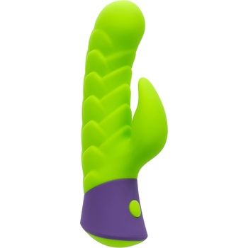 CalExotics Rave Dragon G Vibrator Neon Green
