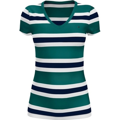 Tommy Hilfiger dámské tričko stripe 841-921