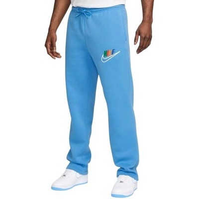 Nike pánské tepláky NK CLUB BB OH PNT FTURA BLCK-412 UNIVERSITY BLUE