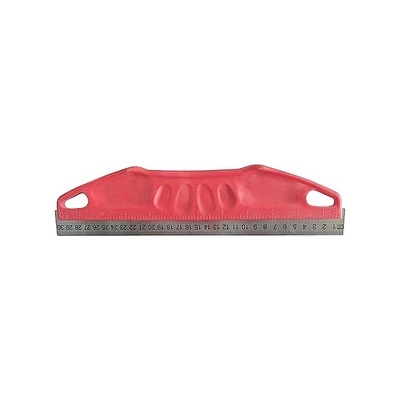 Pravítko Strend Pro TG1040, 300 mm, na tapety, PVC/oceľ