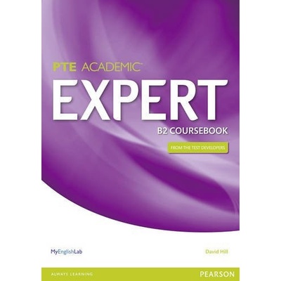 Expert Pearson Test of English Academic B2 Coursebook with MyLab Pack