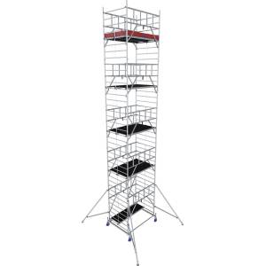 KRAUSE Алуминиево мобилно скеле KRAUSE ProTec XXL - работна височина до 12.30м (12945198)