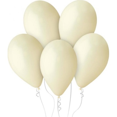 Balonky 30 cm slonovinová kost