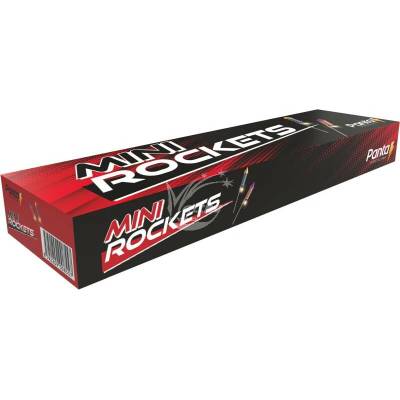 Mini Rockets 50 ks hvízdalky