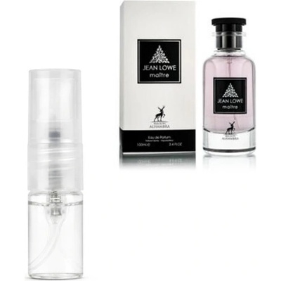 Maison Alhambra Jean Lowe Matiere parfumovaná voda dámska 2 ml vzorka