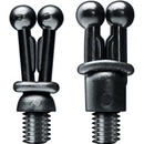 Cygnet Kuličkové klipy extra silné pár Kippa XT Clips pair of clips with O ring