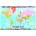 EUROGRAPHICS - Puzzle World map 100 XXL - 100 piese