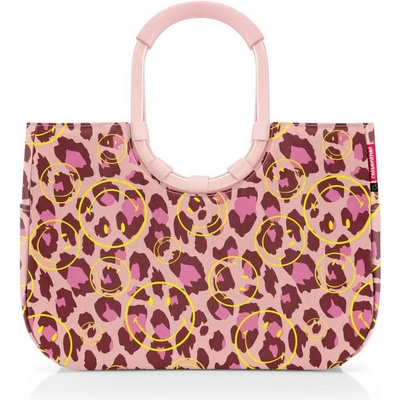 Reisenthel Loopshopper L Smiley leo blush