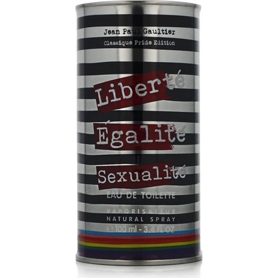 Jean Paul Gaultier Classique Pride Edition toaletní voda dámská 100 ml