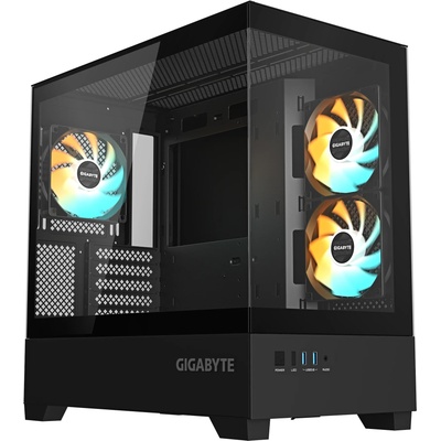 GIGABYTE C201 Panoramic Black (GB-C201P)