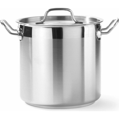 HENDI Vysoký hrniec s pokrievkou s priemerom 200 mm, 5,9 l Profi Line