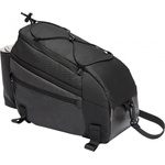 VAUDE Велосипедна дисага Vaude Silkroad L Luminum Pannier - Black - размер 9 + 2 l (510-3740-0111)